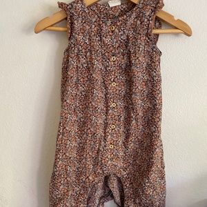 H & M baby girl romper 6-9M